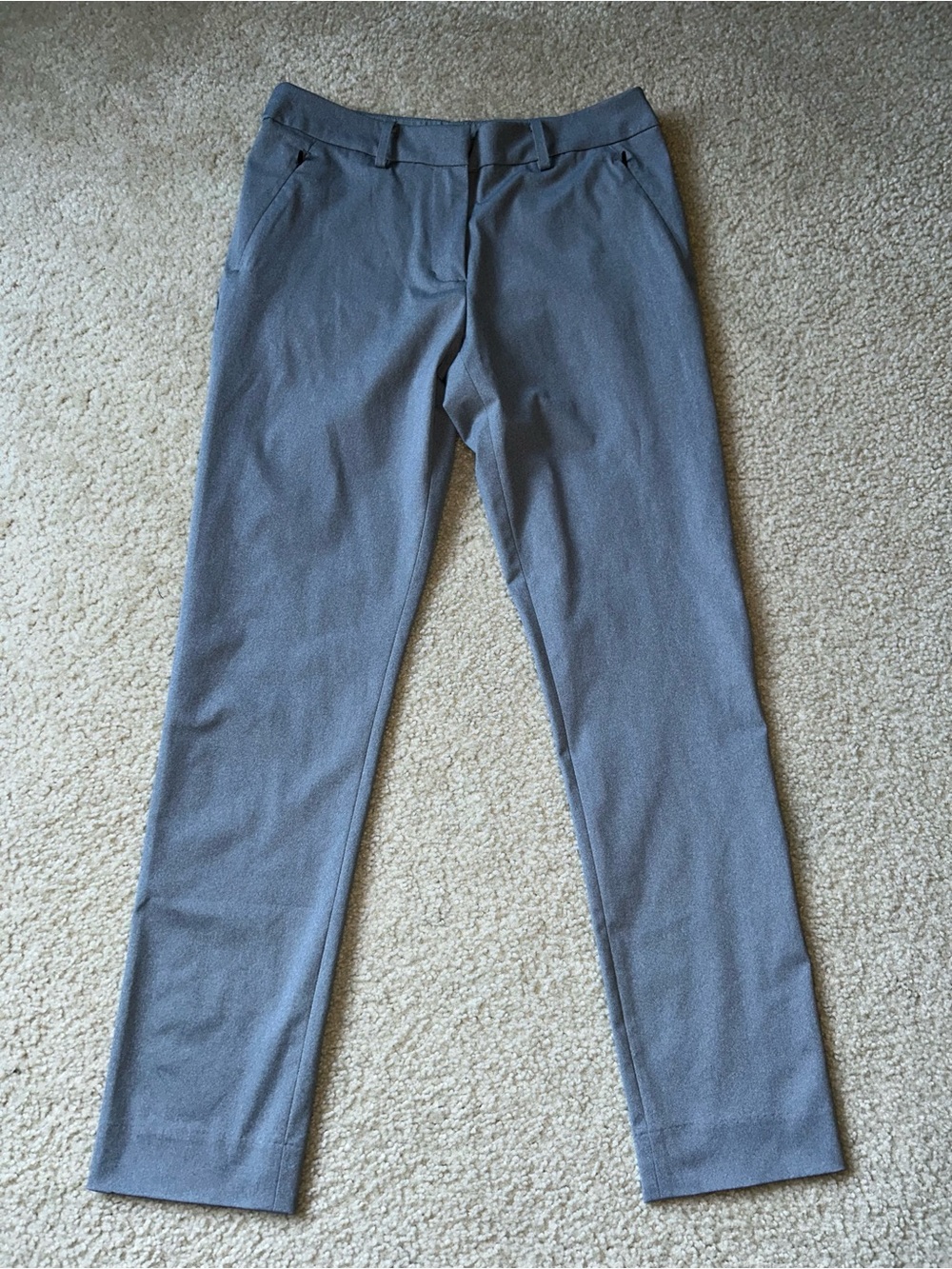 Women’s Ministry of Supply Slim Dress Pants - Gray